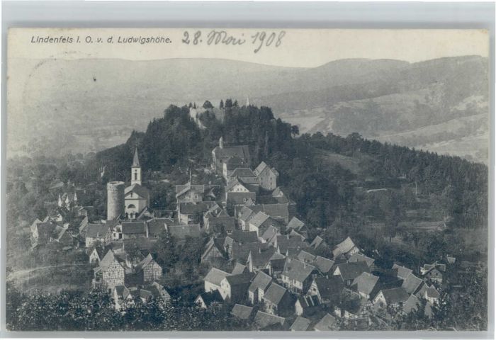 Lindenfels Odenwald Lindenfels