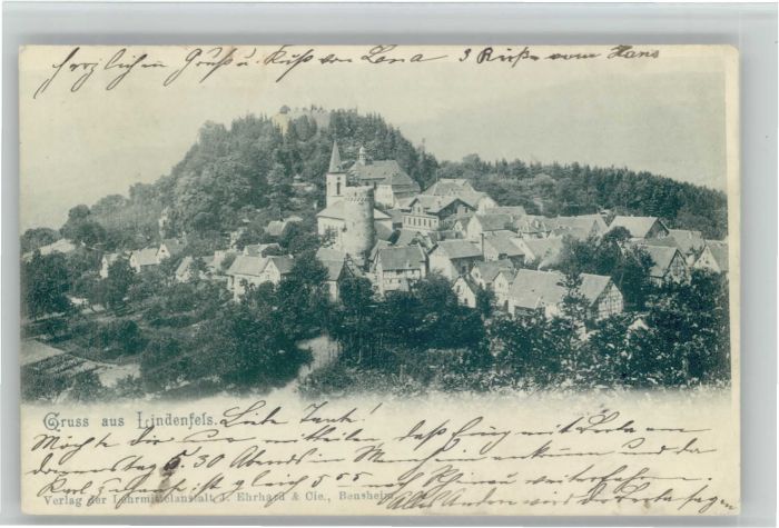 Lindenfels Odenwald Lindenfels