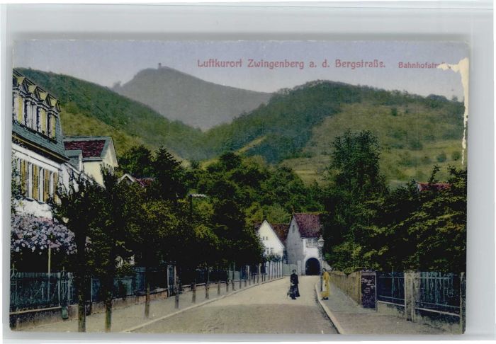 Zwingenberg Bergstrasse Zwingenberg Bahnhofstrasse