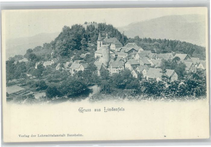 Lindenfels Odenwald Lindenfels
