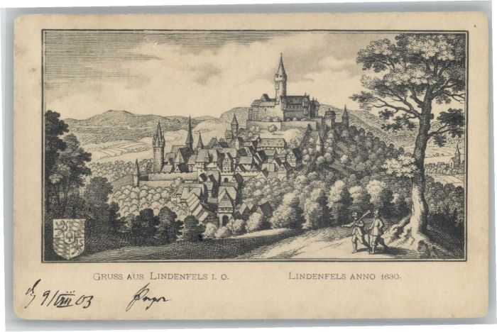 Lindenfels Odenwald Lindenfels