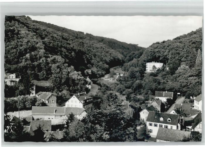 Bensheim Bergstrasse Bensheim Erholungsheim Waldruhe
