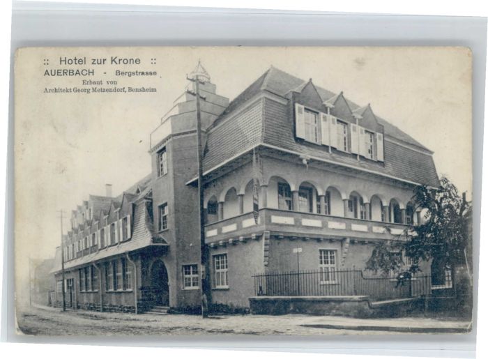 Auerbach Bergstrasse Hotel zur Krone