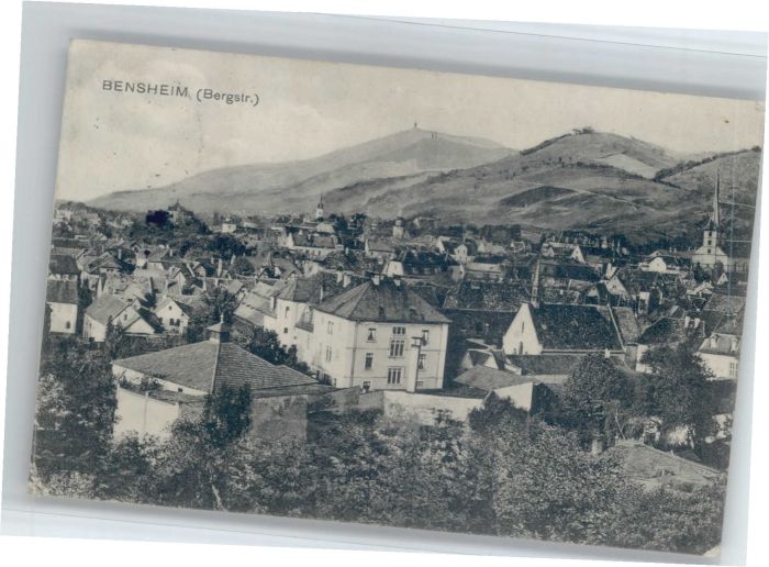 Bensheim Bergstrasse Bensheim