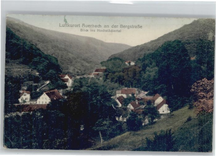 Auerbach Bergstrasse