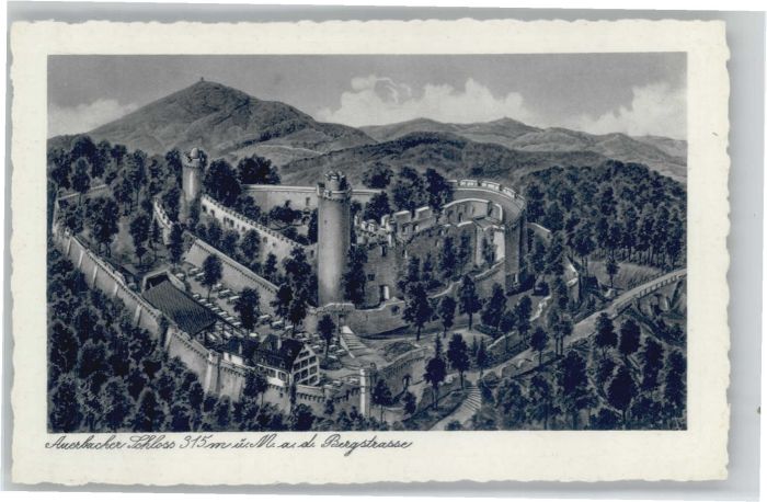 Auerbach Bergstrasse Schloss