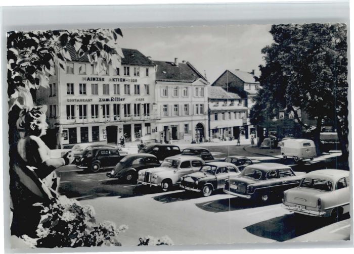 Bensheim Bergstrasse Bensheim Speiserestaurant zum Ritter Ca