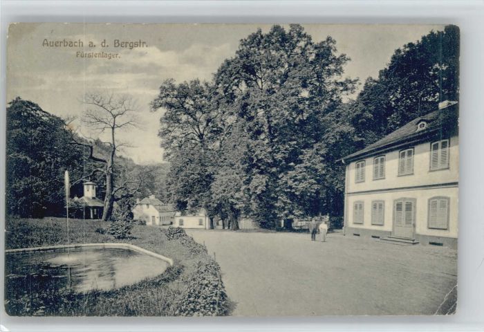 Auerbach Bergstrasse Fürstenlager