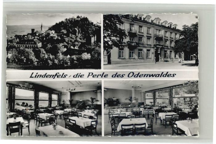 Lindenfels Odenwald Lindenfels Hotel Odenwald
