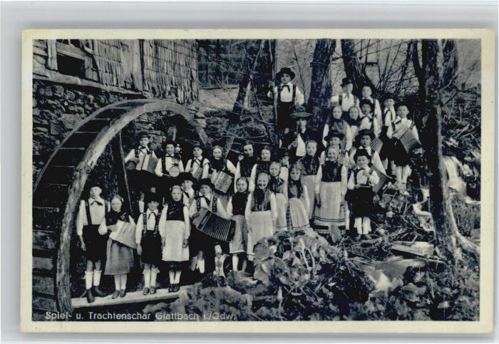 Glattbach Odenwald Trachtenschar