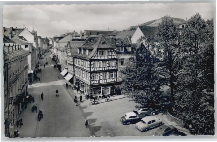 Bensheim Bergstrasse Bensheim Marktplatz