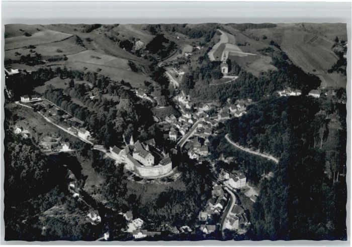 Bensheim Bergstrasse Bensheim Fliegeraufnahme Knappschafts V