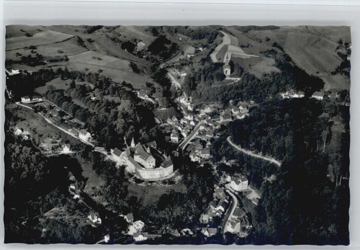 Bensheim Bergstrasse Bensheim Fliegeraufnahme Knappschafts V