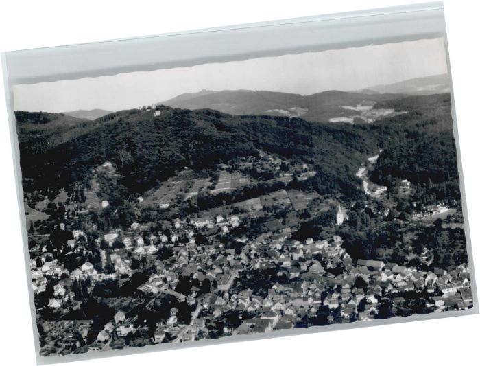 Auerbach Bergstrasse Fliegeraufnahme