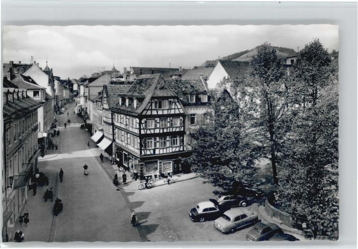 Bensheim Bergstrasse Bensheim Marktplatz