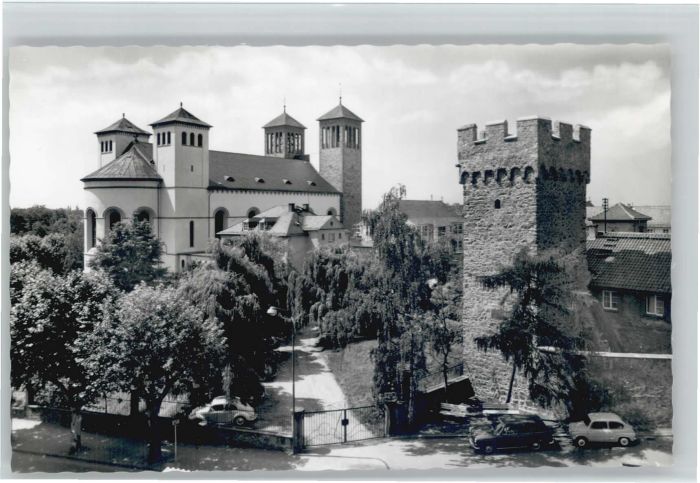 Bensheim Bergstrasse Bensheim Blauer Turm