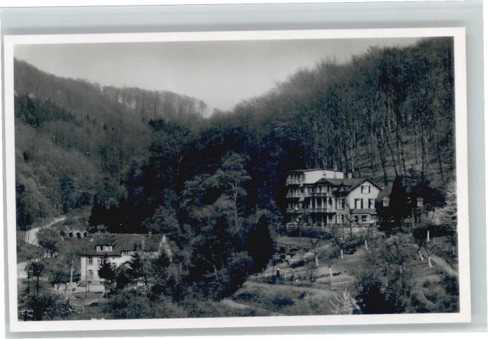 Bensheim Bergstrasse Bensheim Erholungsheim Waldruhe