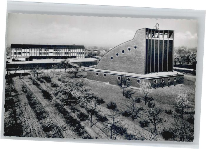 Bensheim Bergstrasse Bensheim Schillerschule Kirche