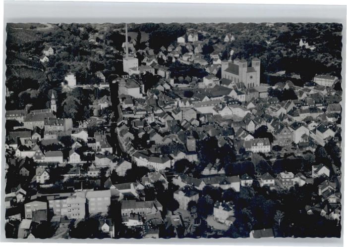 Bensheim Bergstrasse Bensheim Fliegeraufnahme