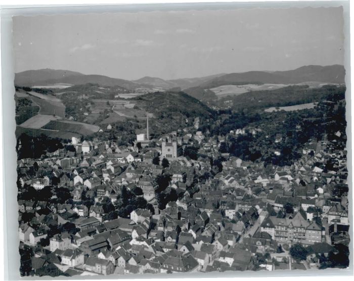 Bensheim Bergstrasse Bensheim Fliegeraufnahme