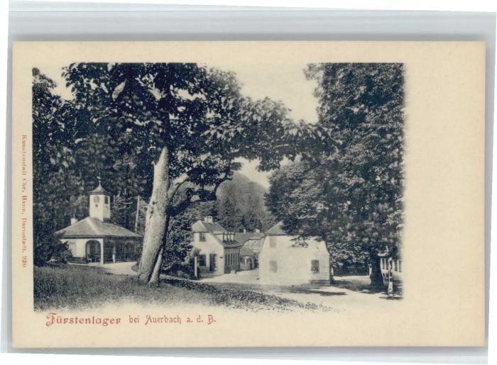 Auerbach Bergstrasse Fürstenlager