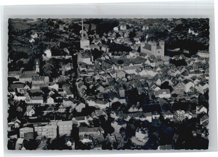 Bensheim Bergstrasse Bensheim Fliegeraufnahme