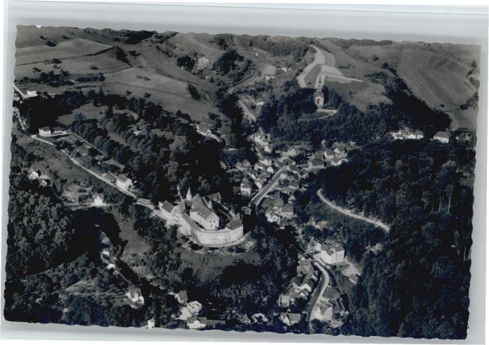 Bensheim Bergstrasse Bensheim Fliegeraufnahme Knappschafts V