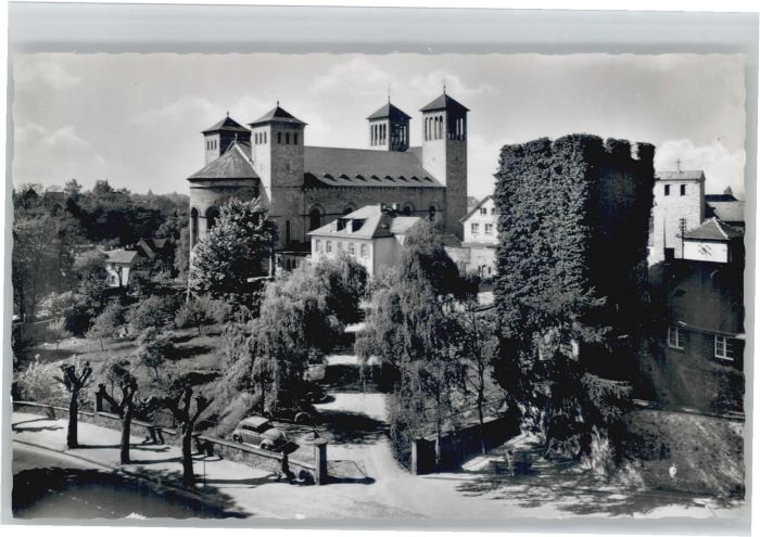 Bensheim Bergstrasse Bensheim Blauer Turm Stadtkirche