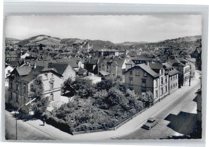 Bensheim Bergstrasse Bensheim Rodensteinstrasse Kirchberg