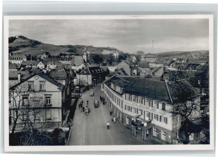 Bensheim Bergstrasse Bensheim Hotel Deutsches Haus