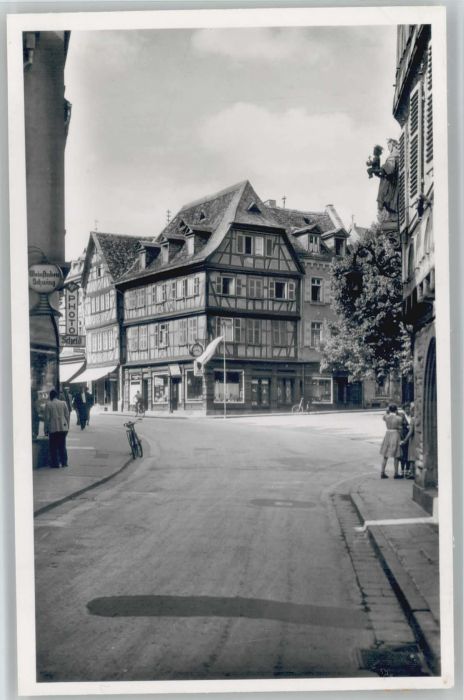 Bensheim Bergstrasse Bensheim Fachwerkbauten am Markt