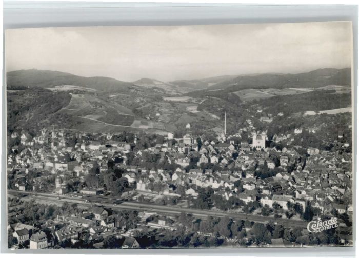Bensheim Bergstrasse Bensheim Fliegeraufnahme