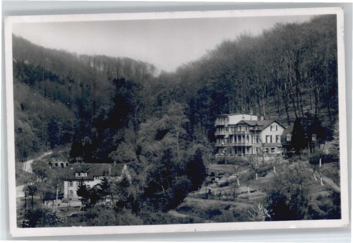 Bensheim Bergstrasse Bensheim Erholungsheim Waldruhe