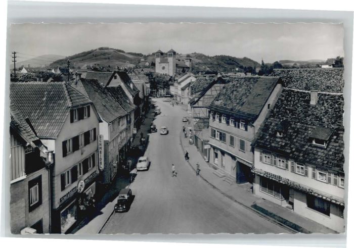 Bensheim Bergstrasse Bensheim Hauptstrasse Metzgerei Zehnbau