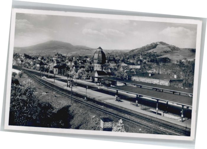 Bensheim Bergstrasse Bensheim ? Bahnhof