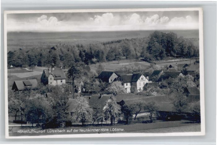 Luetzelbach Odenwald eunkirchner Höhe *