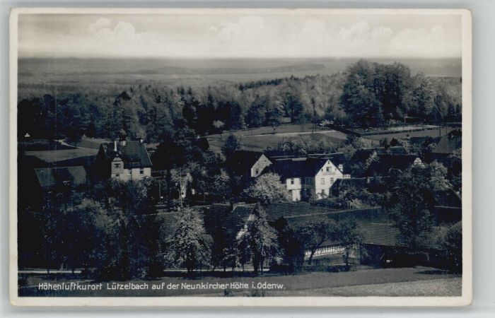 Luetzelbach Odenwald eunkirchner Höhe x
