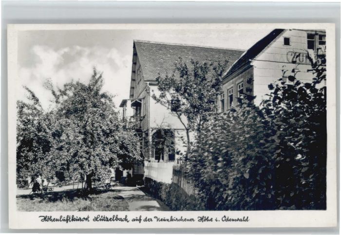 Luetzelbach Odenwald eunkirchner Höhe *