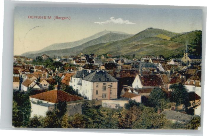 Bensheim Bergstrasse Bensheim