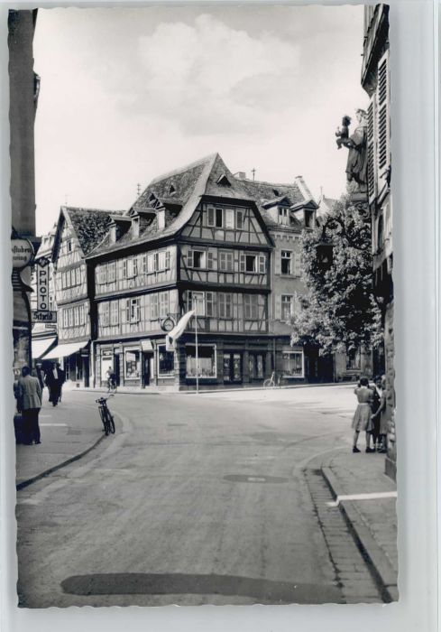 Bensheim Bergstrasse Bensheim Fachwerkbauten am Markt