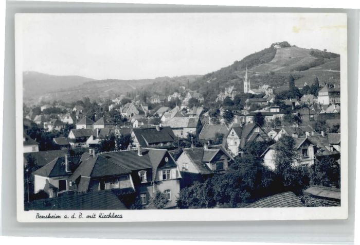 Bensheim Bergstrasse Bensheim Kirchberg
