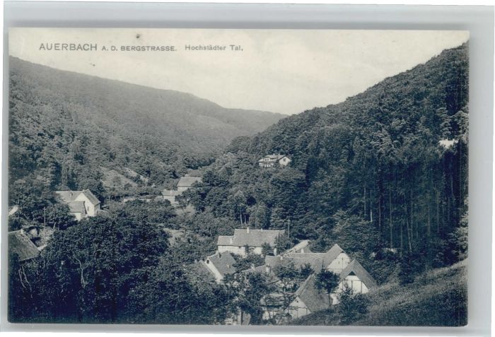 Auerbach Bergstrasse