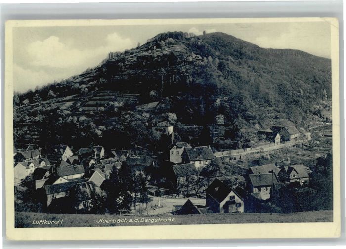 Auerbach Bergstrasse