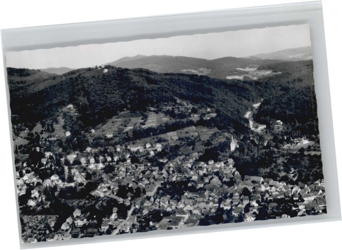 Auerbach Bergstrasse Fliegeraufnahme