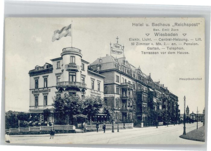 Wiesbaden Hotel Badhaus Reichspost