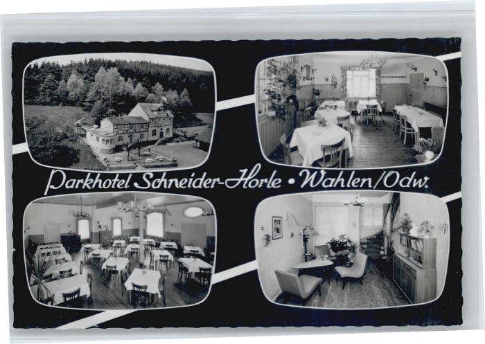 Wahlen Odenwald Parkhotel Schneider Horle