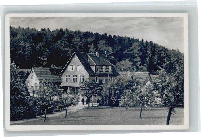 Heppenheim Bergstrasse Heppenheim Gasthaus Pension zur Juhöhe