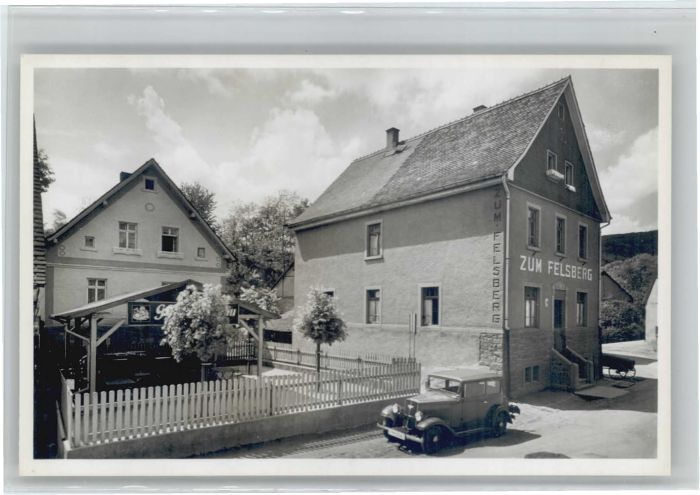 Reichenbach Odenwald Gasthaus Pension zum Felsberg