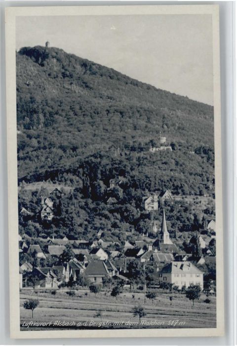 Alsbach Bergstrasse Alsbach Malchen