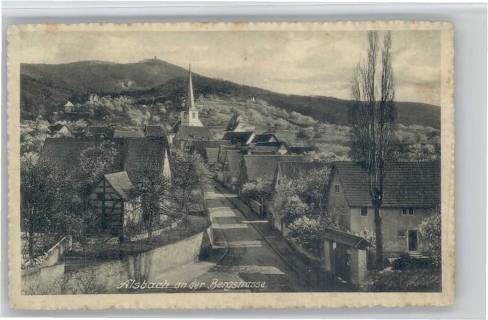 Alsbach Bergstrasse Alsbach